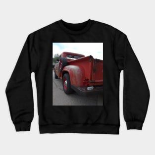 Vintage Fire Chief Truck Crewneck Sweatshirt